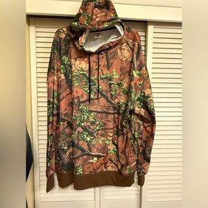 Camouflage CHUCKY Long Sleeved Hoodie Men's 2XL Sweatshirt Sweater BRAND NEW